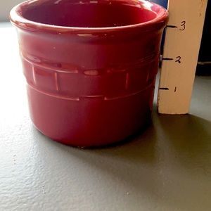 Longaberger small crock